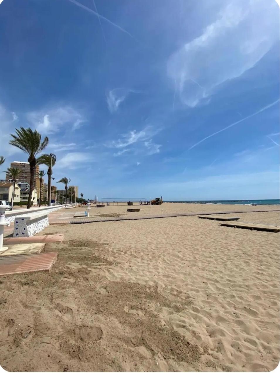 Apartmán Urban Loft Valencia Playa Puebla de Farnals Exteriér fotografie